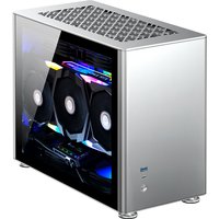 Jonsbo A4-Silver/window ITX Case