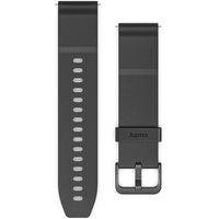 Hama 00178657 smart wearable accessory Band Black Silicone