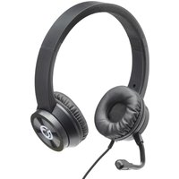 connektgear HP532 Triple Connector Headset with Boom Mic USB Type A &a