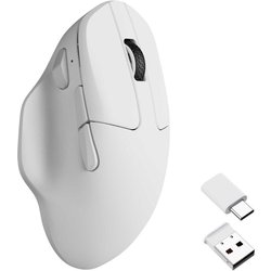 Keychron M7-A24 Mouse Home Ambidextrous Rf Wireless + Bluetooth + Usb Keychron M7-A24 Mouse Home Ambidextrous Rf Wireless + Bluetooth + Usb