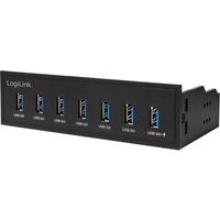 LogiLink UA0342 card reader Internal Black