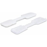 StarTech.com 3.5in (9cm) Cable Labels. 100 Pack. White. Hook-to-Hook F