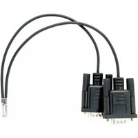 QNAP CAB-CONSOLE-RSRJ11-0M2 serial cable Black 0.2 m RJ-11 2 x RS-232
