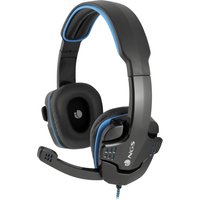 NGS GHX-505 headphones/headset Wired Head-band Gaming Black. Blue