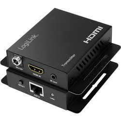 Logilink HD0063 Av Extender Av Transmitter & Receiver Black