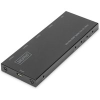 Digitus Ultra Slim HDMI splitter. 1x4. 4K / 60 Hz