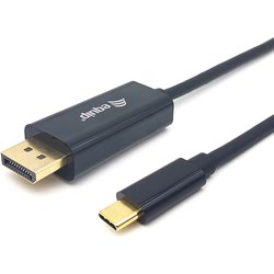 Equip USB-C To Displayport Cable. M/M. 3.0M. 4K/60Hz Equip USB-C To Displayport Cable. M/M. 3.0M. 4K/60Hz