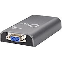 Siig JU-VG0012-S1 USB graphics adapter Black