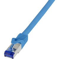 LogiLink C6A116S networking cable Blue 20 m Cat6a S/FTP (S-STP)