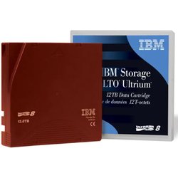 Symply LTO-8 Ultrium Data Cartridge Tape; 12TB Native / 30TB Compresse