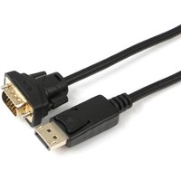 Microconnect DP-VGA-MM-300 video cable adapter 3 m DisplayPort VGA (D-