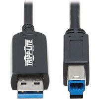 U328F- USB 3.2 Gen 1 Plenum-Rated Fiber Active Optical C
