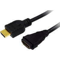 LogiLink CH0057 HDMI cable 3 m HDMI Type A (Standard) Black
