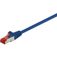 Microconnect SSTP625B networking cable Blue 25 m Cat6 S/FTP (S-STP)
