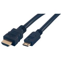 MCL 2m HDMI HDMI cable HDMI Type A (Standard) HDMI Type C (Mini) Black