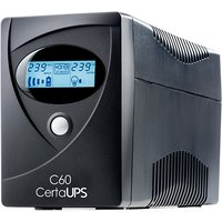 CertaUPS C60-800 uninterruptible power supply (UPS) Line-Interactive 0