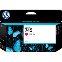 HP F9J95A/745 Ink cartridge magenta 130ml for HP DesignJet Z 2600