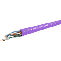 Lanview LVN122150 networking cable Purple 305 m Cat6 U/UTP (UTP)