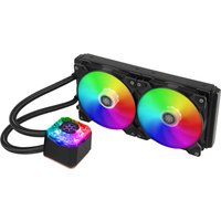 Silverstone IceGem 280 Processor Liquid cooling kit 14 cm Black