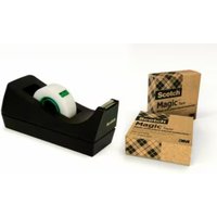 Scotch Magic Tape 33 m Acrylic Transparent 3 pc(s)