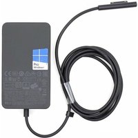 Microsoft Surface 65W Power Supply. EU Laptop. Tablet Black AC Indoor