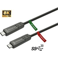 Vivolink PROUSBCMM15OP USB cable USB 3.2 Gen 2 (3.1 Gen 2) 15 m USB C