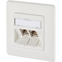 METZ CONNECT 1309121002-E socket-outlet RJ-45 White