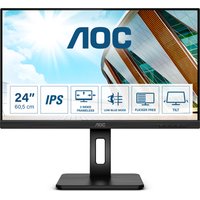 AOC P2 Q24P2Q computer monitor 60.5 cm (23.8") 2560 x 1440 pixels Quad HD LED Black