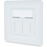 Digitus CAT 6A class EA network socket. design-compatible. shielded. f