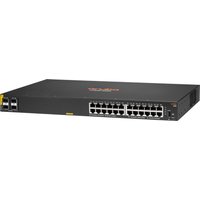 HPE Aruba Networking CX 6100 24G Class4 PoE 4SFP+ 370W Managed L3 Giga