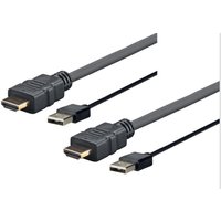 PROHDMIUSB1 video cable adapter 1 m HDMI + USB Type HDMI +