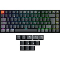 Keychron Uk K2 V3 Bt Qmk Rgb Hot-Swap Tactile Mac/Pc Keyboard