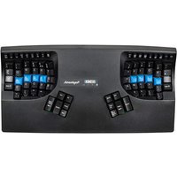 Kinesis Advantage2 Quiet LF Keyboard - Contoured Ergonomic UK Layout K
