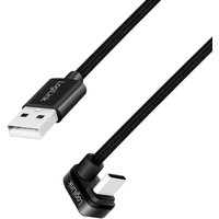 LogiLink CU0192 USB cable USB 2.0 1 m USB A USB C Black