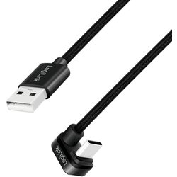 Logilink CU0193 Usb Cable Usb 2.0 2 M Usb C Usb A Black