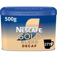 Nescafé GOLD BLEND DECA COFFEE 500G