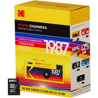 Kodak Charmera Keychain Surprise Design Digital Camera - Camera + 32GB