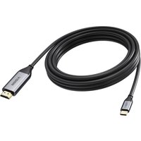 Vision TC 5MUSBCHDMI/BL video cable adapter 5 m USB Type-C HDMI Type A