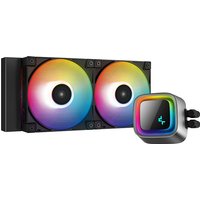 DeepCool LS520 Processor All-in-one liquid cooler 12 cm Black 1 pc(s)