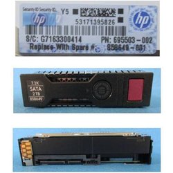 Hpe *Non Cancellable/Non Returnable (Ncnr)* Drv Hdd 2TB 6G 7.2K Lff Sa
