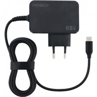 Mobilis 020015 power adapter/inverter Indoor 65 W Black