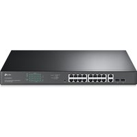 TP-Link 18-Port Gigabit Easy Smart PoE Switch with 16-Port PoE+