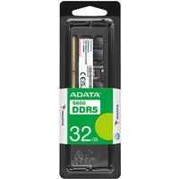 ADATA AD5S560032G-S memory module 32 GB 1 x 32 GB DDR5 262-pin SO-DIMM ECC