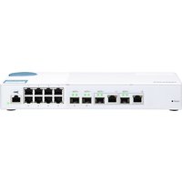 QNAP QSW-M408-2C network switch Managed L2 10G Ethernet (100/1000/1000