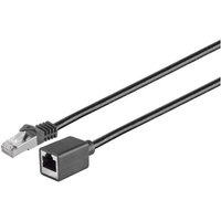 Microconnect STP602SEXT networking cable Black 2 m Cat6 F/UTP (FTP)