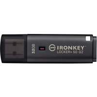 Kingston Technology IronKey 32GB Locker Plus 50 G2. FIPS 197. AES-256