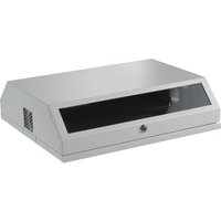 Lanview RWSLMWH rack cabinet 8U Wall mounted rack White