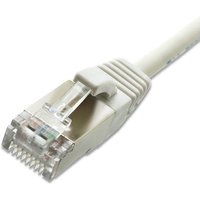 Cablenet 0.3m Cat6a RJ45 White U/FTP LSOH 30AWG Slim Snagless Booted P