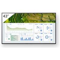 Sony FW-43BZ30L Signage Display Digital signage flat panel 109.2 cm (4
