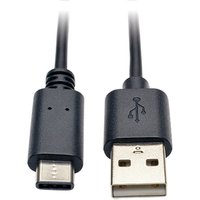 Tripp Lite U038-003 USB-A to USB-C Cable. USB 2.0. (M/M). 3 ft. (0.91